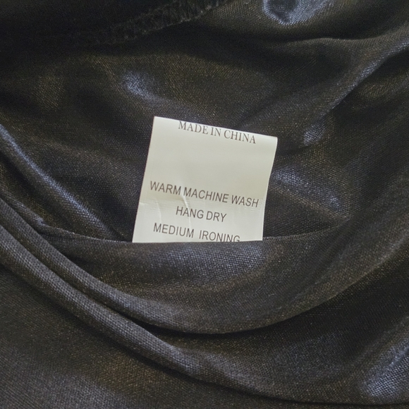 NWT LA Soul Mushroom Print Tie Back Dress Size L - Picture 11 of 12